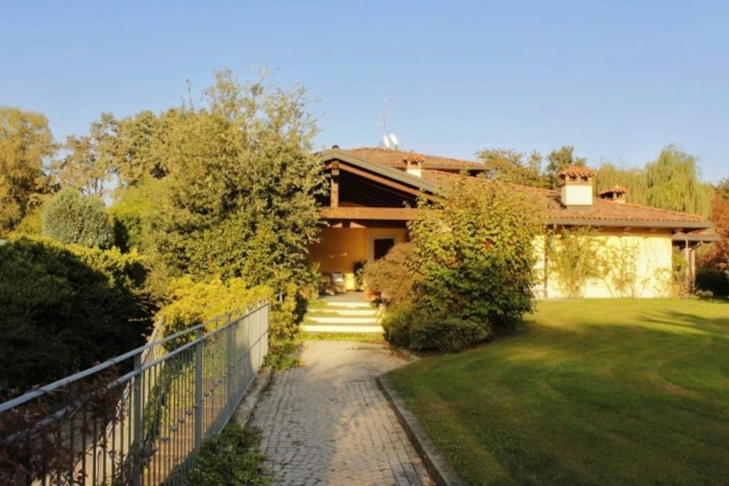 Ciarei Alloggio In Villa Prima Collina Biellese Tollegno Extérieur photo