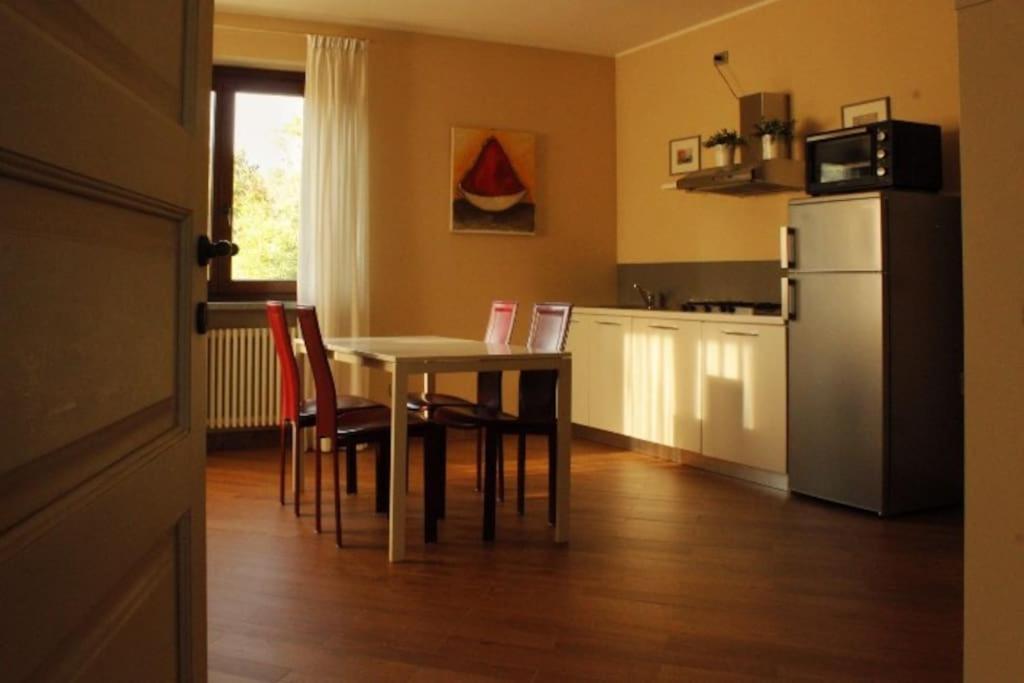 Ciarei Alloggio In Villa Prima Collina Biellese Tollegno Extérieur photo